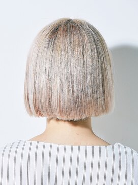 ジュール 銀座(Joule) 魅惑のホワイトべージュ×ミニボブ　[銀座]