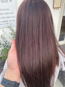 エルモ(ELMO) ツヤパープル