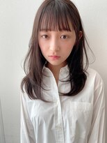 ケーツー あべのキューズモ－ル店(K-two)&nbsp;[K-two]シースルーバング 耳掛け 大人かわいい[天王寺/阿倍野]