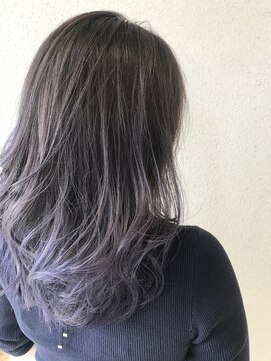 ラドンナアデッソ(LA.DONNA ADDESSO) ロングレイヤーグラデーション