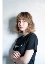 【shellbear 銀座4丁目】大人可愛いミディアム