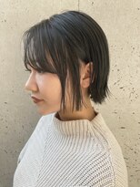 センスヘア(SENSE Hair) ブリーチ必須！スモーキーアッシュカラー！