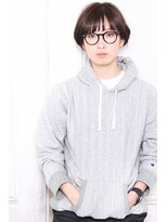 メリケンビューティーパーラー コウベ(MERICAN BEAUTY PARLOR KOBE) ショート