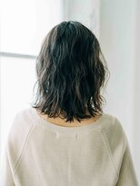 アラワラブルー(arrawarra blue) ゆるウェーブミディ/20代/30代/40代/50代/倉敷駅/白楽町