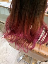 ヘアー サロン フルール(hair salon Fleur) グラデーション