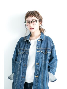 ラパンセ ブラン(LA PENSEE BRUN) LA PENSEE BRUN/ゆるアレンジ 前髪カット ハイライト