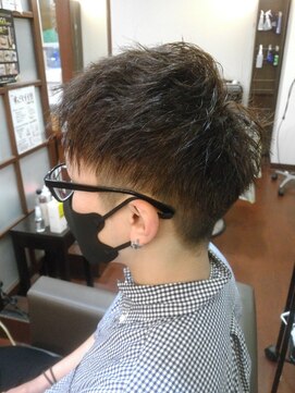 レプリュス Leplus ツイストジェットモヒカン♪