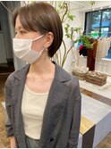 ショート × 髪質改善トリートメント