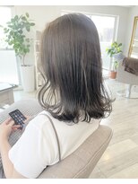 シンク オモテサンドウ(sync omotesando)&nbsp;【sync】透明感/グレージュカラー