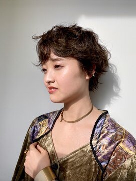 ニコナチカ(nico nachika) パーマショート