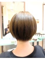 アナザードア(another door)&nbsp;襟足スッキリショートボブ
