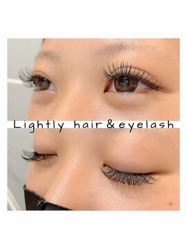 ライトリー 川口(Lightly) フラットラッシュエクステ【lightlyhair＆eyelash川口】