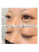 ライトリー 川口(Lightly) フラットラッシュエクステ【lightlyhair&eyelash川口】