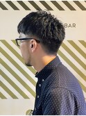 大人の刈り上げスタイル【BARBER-BAR】