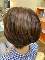 ビワテイ(Biwatei) ナチュラルショート/髪質改善/酸性髪質改善/酸性縮毛矯正/