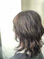 バトヘアー 渋谷本店(bat hair) ウェイビーウルフ