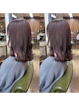 ヘアーサロン リバース(Hair Salon Rebirth) 【防府/Rebirth】ピンク