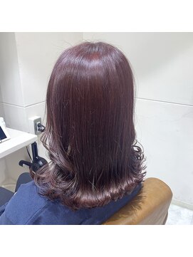 フレームプラス 御堂筋難波店(FRAME +) うるつや☆カシスピンクカラー