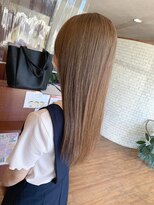 if&nbsp;ブリーチなしチャイティーベージュ