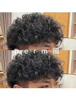 リベルタネオヘアー(LIBERTA NEO HAIR) パーマ風ショートマッシュ