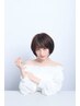 【髪質改善】前髪矯正＋カット＋ケラスターゼTr　　　　　¥12,430→¥11,200