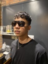 ヒロギンザ 横浜店(HIRO GINZA)&nbsp;ツーブロックパーマスタイル