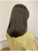 【LILIANA】オリーブグレージュとセミロング♪