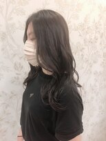 ヘアーズ 沖浜店(HAIRZ) 《HAIRZ》大坂☆ミディアムアッシュ