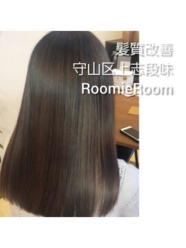 ルーミールーム(RoomieRoom) 恒川かやの　の　髪質改善/縮毛矯正/白髪染め/髪質改善カラー