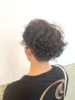 ルヴェルヘアー(Revel hair)&nbsp;ツーブロック×スパイラルパーマ