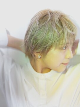 カペリベラ CapelliBella 香里園店 ハイトーン×ショートヘア【カペリベラ香里園店】