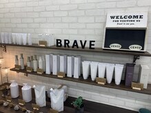 ブレイブ(Brave)の雰囲気（COTA iCARE正式取扱店。店販充実◎髪質に合わせたトリートメント）