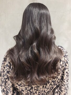 アルバム 渋谷パルコ(ALBUM) 透明感グレージュ_グレージュカラーボブウルフ_ba376953