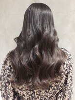 アルバム 渋谷パルコ(ALBUM) 透明感グレージュ_グレージュカラーボブウルフ_ba376953