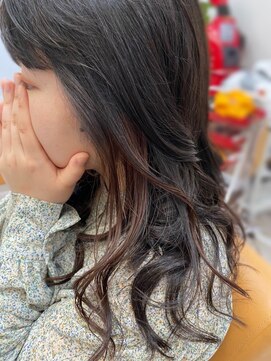 セラ(sella) ダークトーンインナーカラー