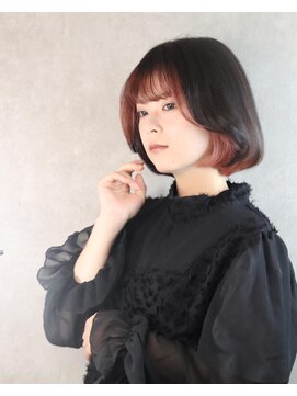 アーティス ヘア デザイン(Artis hair design) 韓国風☆タンバルモリヘア