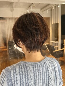 リンクス(LINKS.) くびれショート