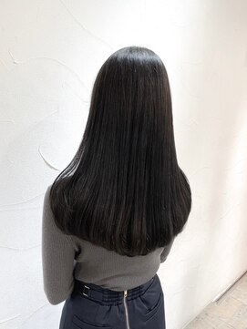 ネオリーブアオバ 高田馬場店(Neolive aoba) アディクシーカラーサファイアのブルーブラック