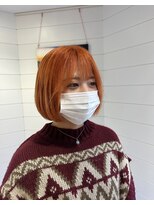 バズ(BUZZ) 初カラーでイメチェン!オレンジカラー!