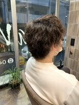 アクアヴィタエ(Aqua vitae)&nbsp;ツイストスパイラルパーマスタイル