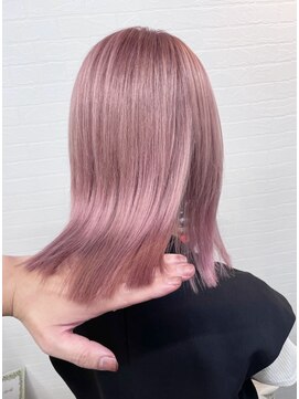 オリビアヘアー(OLIVIA HAIR) ピンクベージュ