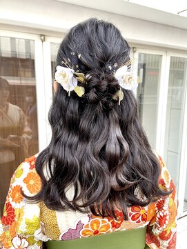 インビテーション(invitation) 卒業式・成人式・結婚式・ヘアセット
