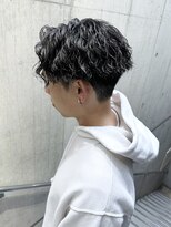 フレイム(FLAME)&nbsp;【FLAME 天文館】ツイストスパイラル×ツーブロックマッシュ