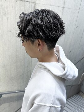 フレイム(FLAME) 【FLAME 天文館】ツイストスパイラル×ツーブロックマッシュ