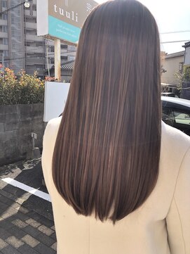 トゥーリ 筑紫野店(tuuli) tuuli筑紫野店☆髪質改善トリートメント☆お客様スタイル☆