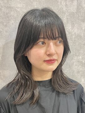 ランガリ ヘアアンドスパ(Rangali Hair&Spa) 【別府 ランガリ】レイヤーカット/韓国風