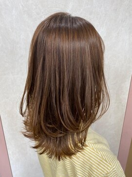 カームバイリコ 学芸大学(calm by liko) レイヤーカット