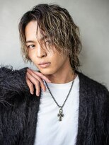 エイト メン 渋谷店(EIGHT MEN)&nbsp;メンズ/センターパート/ツイストスパイラル/ハイライト/渋谷駅