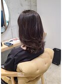 若見えレイヤーヘアスタイル×似合わせ美髪レイヤーカット
