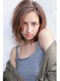 大人ショート#大人ガーリーチョコレートモードプリカール